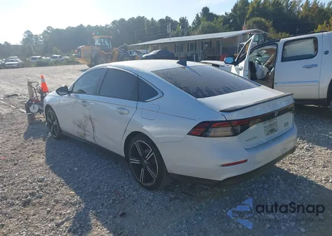 2023 Honda Accord Hybrid Sport from USA, damaged, VIN 1HGCY2F53PA038929